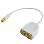 Siemens/Draeger IBP Adapter Cable 7pin To 10pin IBP Extension Cable
