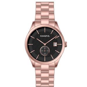 China Luxury Brand men's dress Stainless Steel Watches Quartz trendy casual factory