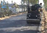 Ride On Road Roller / Two - Wheel Vibration / 26.9kw Diesel Engine Roller /