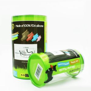 Folding Transparent Plastic Packaging PVC Boxes , Recyclable Clear PVC Plastic