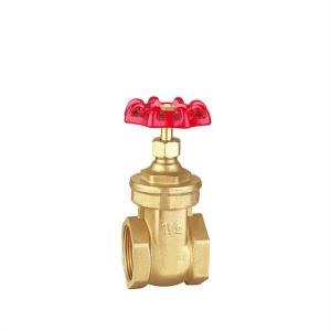 China DN15 Stainless Steel Female Gate Valve Of 201 Stainless Steel Used For Piping Connections factory