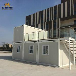 China Fireproof Affordable Prefab Homes Strong Anti Seismic Wind Resistant factory