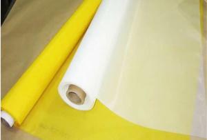 China White Screen Printing Mesh Improved Fabric Strength factory