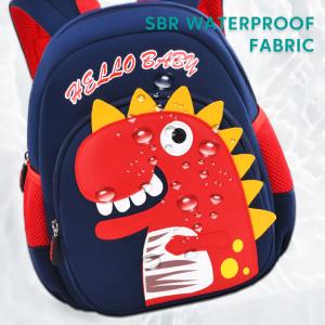 China Toddler 3D Dinosaur Kindergarten Cute Cartoon Backpack For Boys Girls factory