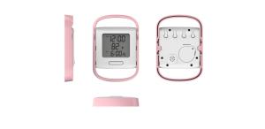 China Rowgee Battery Powered Digital Clock Smart Digital Clock For Students School factory