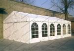 Nice Looking Clear PVC Tent Waterproof Aluminum Frame With Church Windows