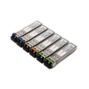 China TUV UL 1351nm 25G SFP28 CWDM 25GBASE SFP LC Module factory