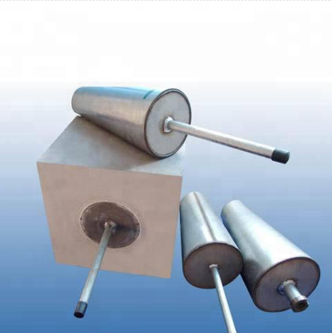 Sample Provided Refractory Well Block Seating Block Purging Plug