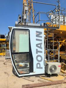 China Potain MC120B Top-Slewing Tower Crane used 2014-2020 factory