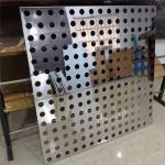 304 Stainless Steel Ceiling Panel Mirror Finished Concealed Perforated Ceiling