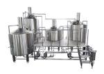 Electric Brewing 30BBL Large Brewing Equipment Mirror Polishing 316 Stainless