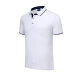 Anti Wrinkle Polo Golf T Shirt Plain Polo T Shirts Compressed Uni Sex Daily