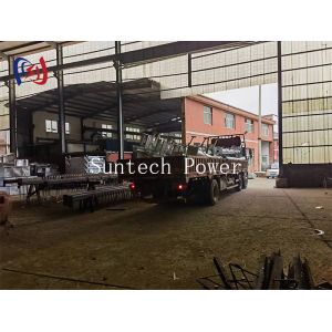 Galvanized Power Steel Pipe Pillars 1 Year Warranty