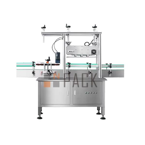 China Automatic High Speed Oil Bottle Cap Pressing Capping Machine With PLC Control factory