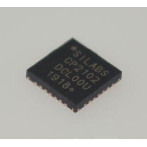 CP2102-GMR USB-UART Bridge Single-Chip Solution Integrated USB and Crystal 9600