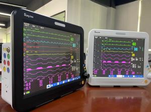 China ICU Cardiac Anesthesia Patient Monitor , IEC Multi Parameter Patient Monitor factory
