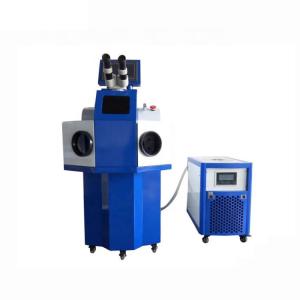 China Pulsed Mode 100w 200w Jewelry Welding Machine for Gold Silver Copper Ss Yag 200w Sopt Welding Machine Product 2020 factory