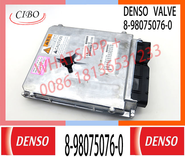 Genuine Excavator parts Engine Computer Board 8-98075076-0 898075-0760 8980750760 for 4JJ1
