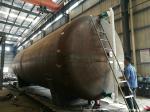 100Ton Hydrochloric Acid (HCl Acid )Liquid Corrosive ISO Storage Tank Steel