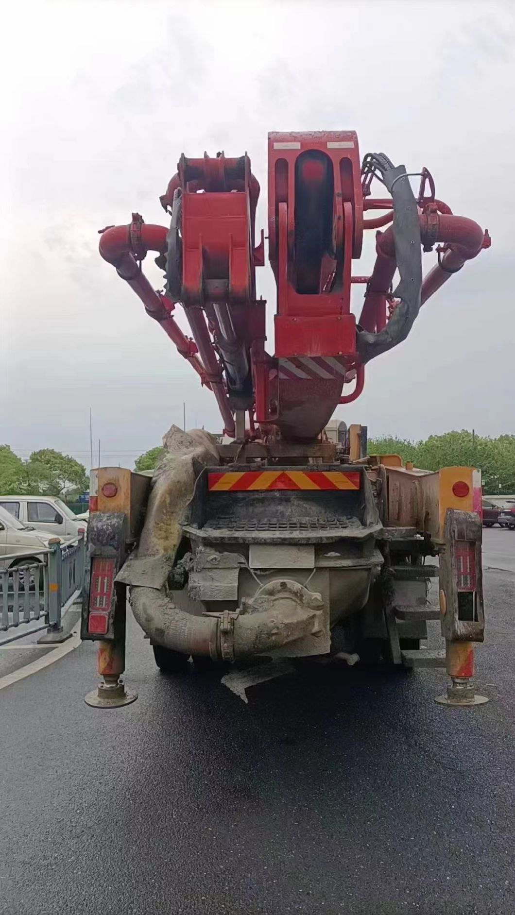 20 Years Sy Concrete Pump Truck 37 Meters for Sale, Affordable Price
