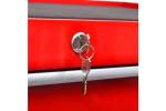 Red 7 Drawers Mobile Workshop Tool Storage Cabinets