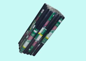 China PP Spunbond Garden Weed Control Fabric Black 70gsm Waterproof Plain Style factory