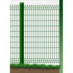 PVC Coated Wire Mesh Fence Panels, 1230mm, 1530mm, 1830mm, 2030mm,2230mm with