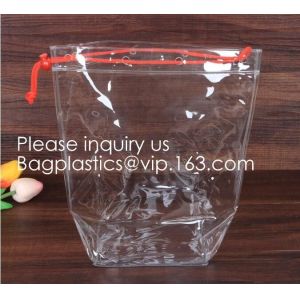 China Holographic Laser Leather Drawstring Backpack Travel Casual Daypack,Sequin,Iridescent Pink with Holographic Silver pack on sale