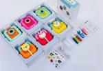 1080P HD Resolution M8 Kid Camera 48Megpixel Dual Lens With 1200mah Battery