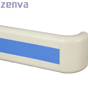 Anti Collision Hospital Wall Bumper Rails Double Layer Structure
