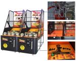 120W Basketball Shooting Return Machine , 110V / 220V Electronic Basketball