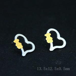 China Classic 316L Stainless Steel Fashion Jewelry Earrings Studs Earrings LES28 factory