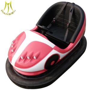 China Hansel Guangzhou indoor playground electric battery powered bumper car factory