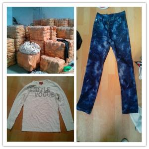 China Mixed sorted and Unsorted Used Clothing from Japan factory