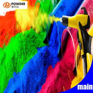 China Outdoor Metal Antimicrobial Powder Coating Electrostatic Gun Spray Polyester Material factory