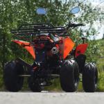 2 Stroke 49cc Utility Four Wheeler Air - cooled , Automatic Transmission Kids