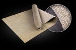 Virson Fashion jute covered pv yoga mat/eco yoga mat jute.fitness. gym mat