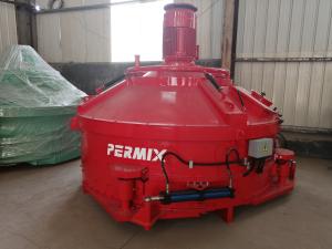 China Steel Material Cement Concrete Mixer Fast Discharging 9200kgs Weight Easy Operation factory