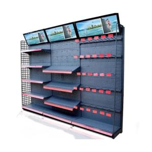 China Factory Custom Store Accessories Supermarket Grocery Display Racks factory