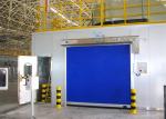 High Performance High Speed Interior Roll Up Door Insulated Roll Up Garage Doors