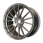 The latest flywheel shape forged 20 inch alloy rims 5x108 for Land Rove