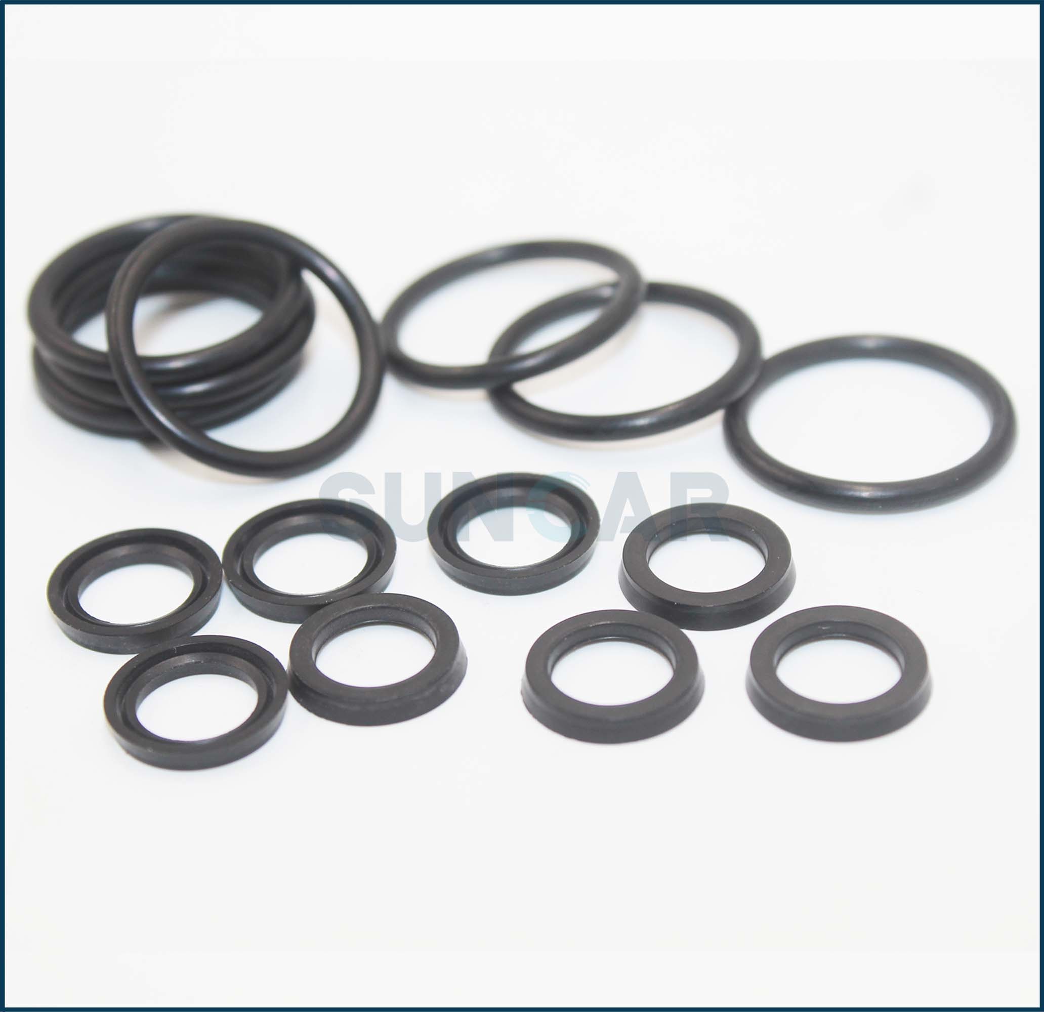 YN30V00002R100 Seal Kit Pilot Valve For Kobelco Excavator SK100 SK115DZ SK120 SK130 SK200 SK120/130/150/200LC
