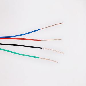 China Single Core PVC Insulated Wire Pure Copper BV 1.5mm2 Anti Flaming factory
