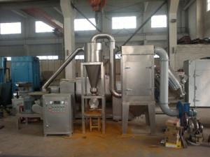 China Addition Agent Flexible Shaft Pulverizer Grinding Machine , Industrial Grinder Machine factory