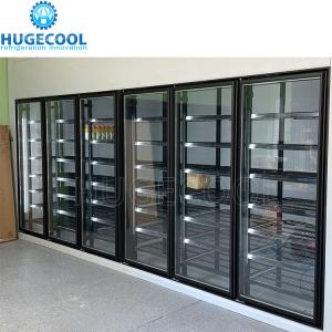 China Walk In Cooler Doors And Frame Beer Cave To USA factory