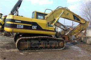 China Japan Used CAT 325B Excavator Original With Jack Hammer factory