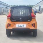 Blaval Small Electric Vehicle 300km 2-Door 2-Seat Car Design Made In Solar