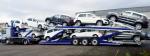 8units Car Carrier Trailer 3 Axle Not Self-dumping Tire Number 12