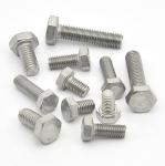 DIN933 Grade 8.8 Galvanized Hex Bolts Length 10mm-300mm For Automotive Fasteners