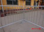 Temporary Site Fencing Road Works Pedestrian Safety Crossing Barrier Mesh